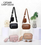 CARTERA SIMIL CUERO PRATYS CON ACCESORIO CJP2609-80