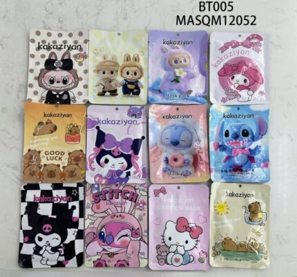 MASCARA FACIAL DIBUJOS ANIMADOS BT005