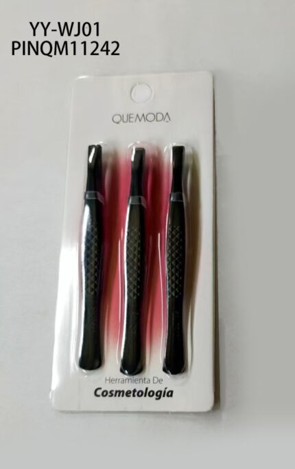 PINZA PARA CEJA 3PCS YY-WJ01