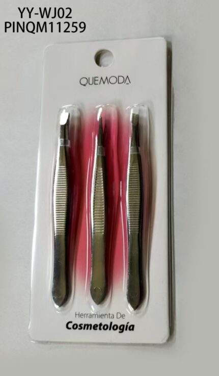 PINZA PARA CEJA 3PCS YY-WJ02