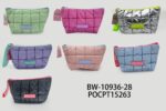 PORTACOSMESTICO DE TELA PUFFER PRATYS BW-10936-28-300