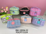 PORTACOSMESTICO DE TELA PRATYS FORMA VALIJA BW-10936-32-240