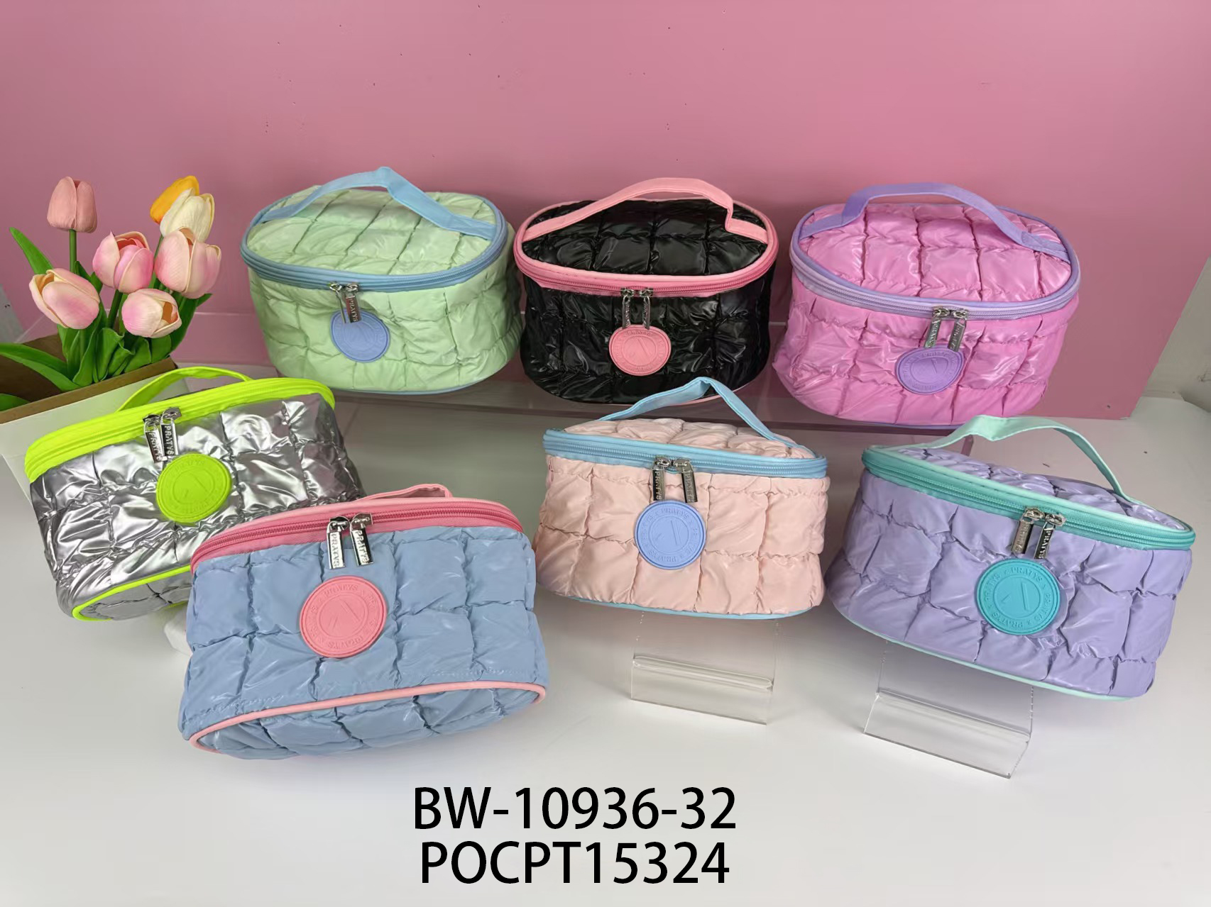 POCPT15324 PORTACOSMESTICO DE TELA PRATYS FORMA VALIJA BW-10936-32-240 - Imagen 1