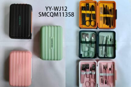 SET MANICURA 10PCS YY-WJ12
