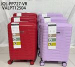 JUEGO DE VALIJA PP COLOR VIOLETA 3PCS 20.24.28 JQL-PP727-VR