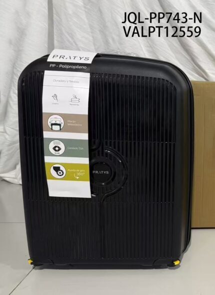 VALIJA 20 PP COLOR NEGRO JQL-PP743-N-6