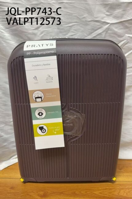 VALIJA 20 PP COLOR MARRÓN JQL-PP743-C-6