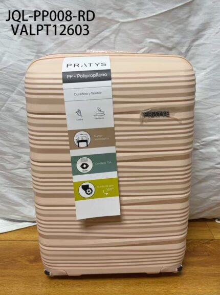 VALIJA 20 PP COLOR ROSA CLARO JQL-PP008-RD-6