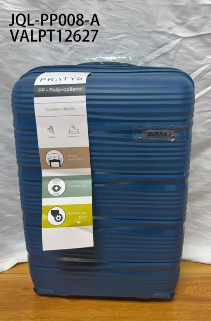 VALIJA 20 PP COLOR AZUL PETROLEO JQL-PP008-A-6