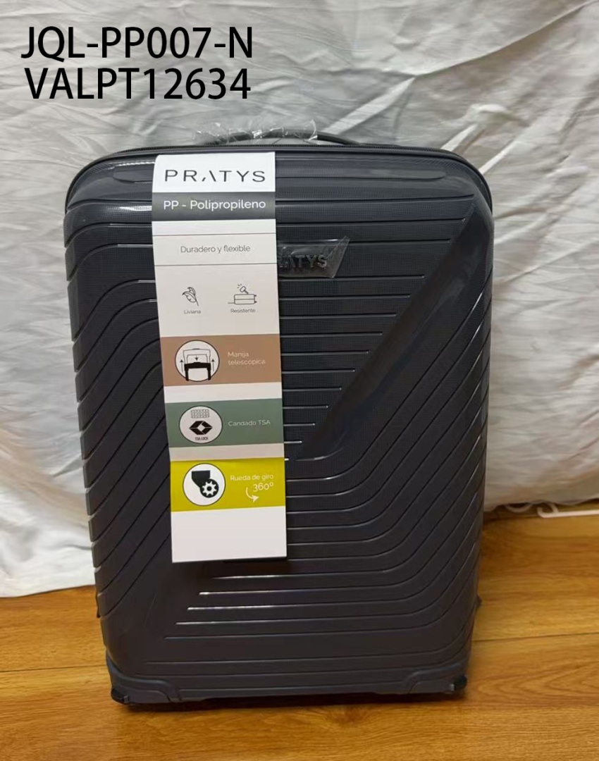 VALPT12634 VALIJA 20 PP COLOR NEGRO JQL-PP007-N-6 - Imagen 1