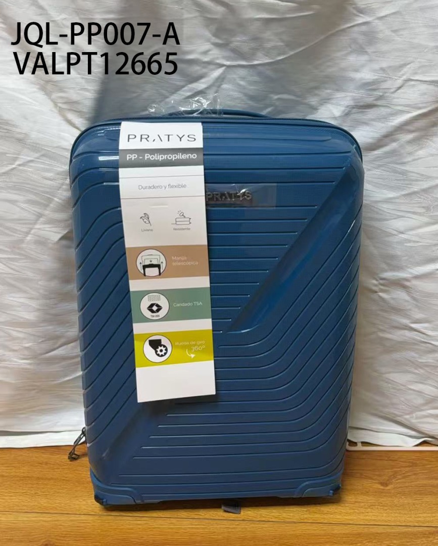VALPT12665 VALIJA 20 PP COLOR AZUL PETROLEO JQL-PP007-A-6 - Imagen 1