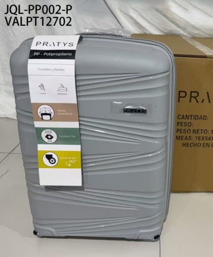 VALIJA 20 PP COLOR GRIS JQL-PP002-P-6