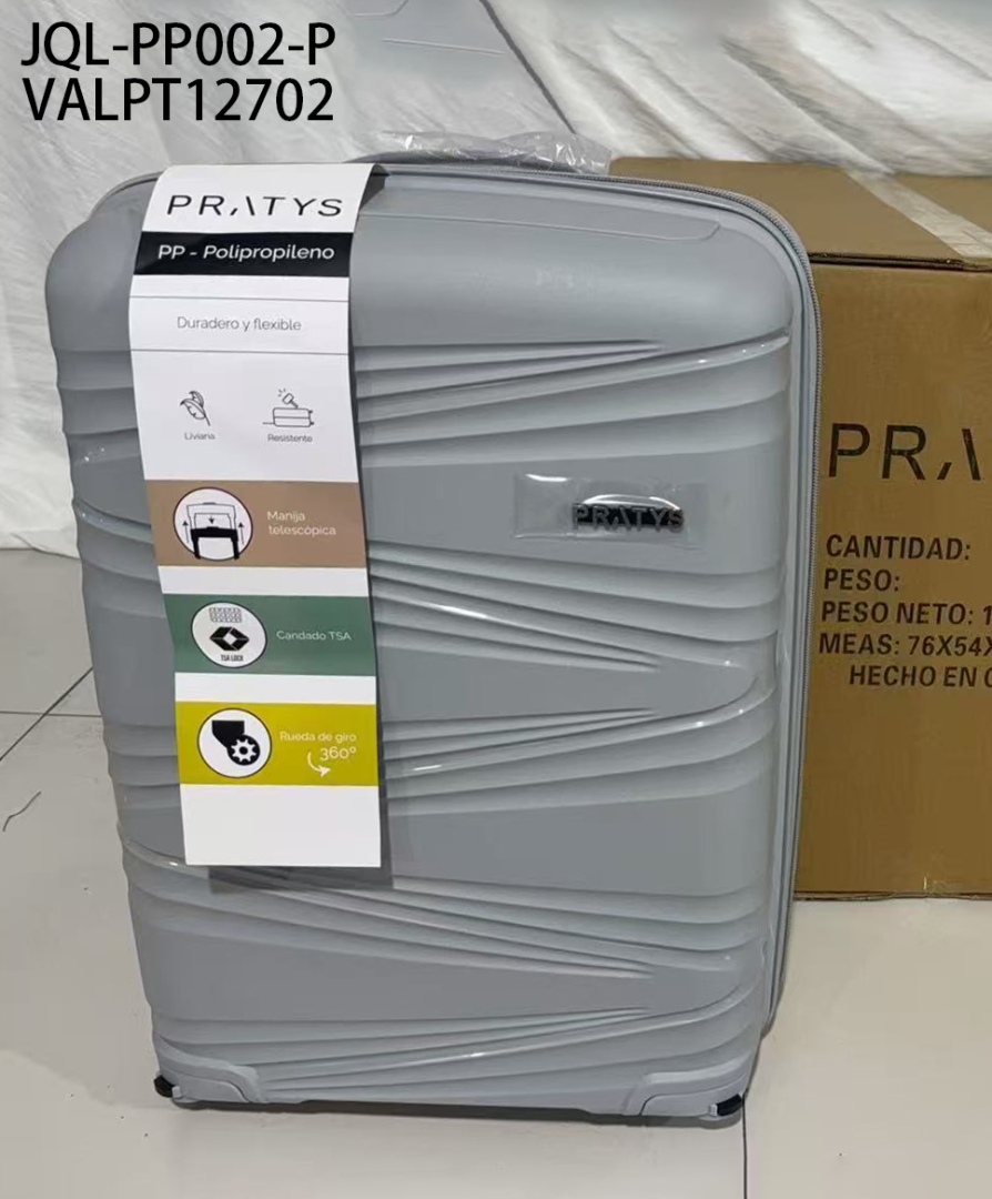 VALPT12702 VALIJA 20 PP COLOR GRIS JQL-PP002-P-6 - Imagen 1