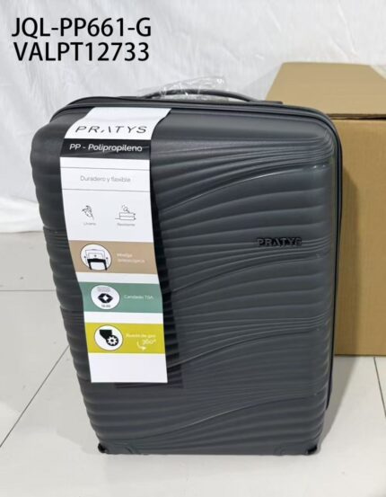 VALIJA 20 PP COLOR GRIS OSCURO JQL-PP661-G-6